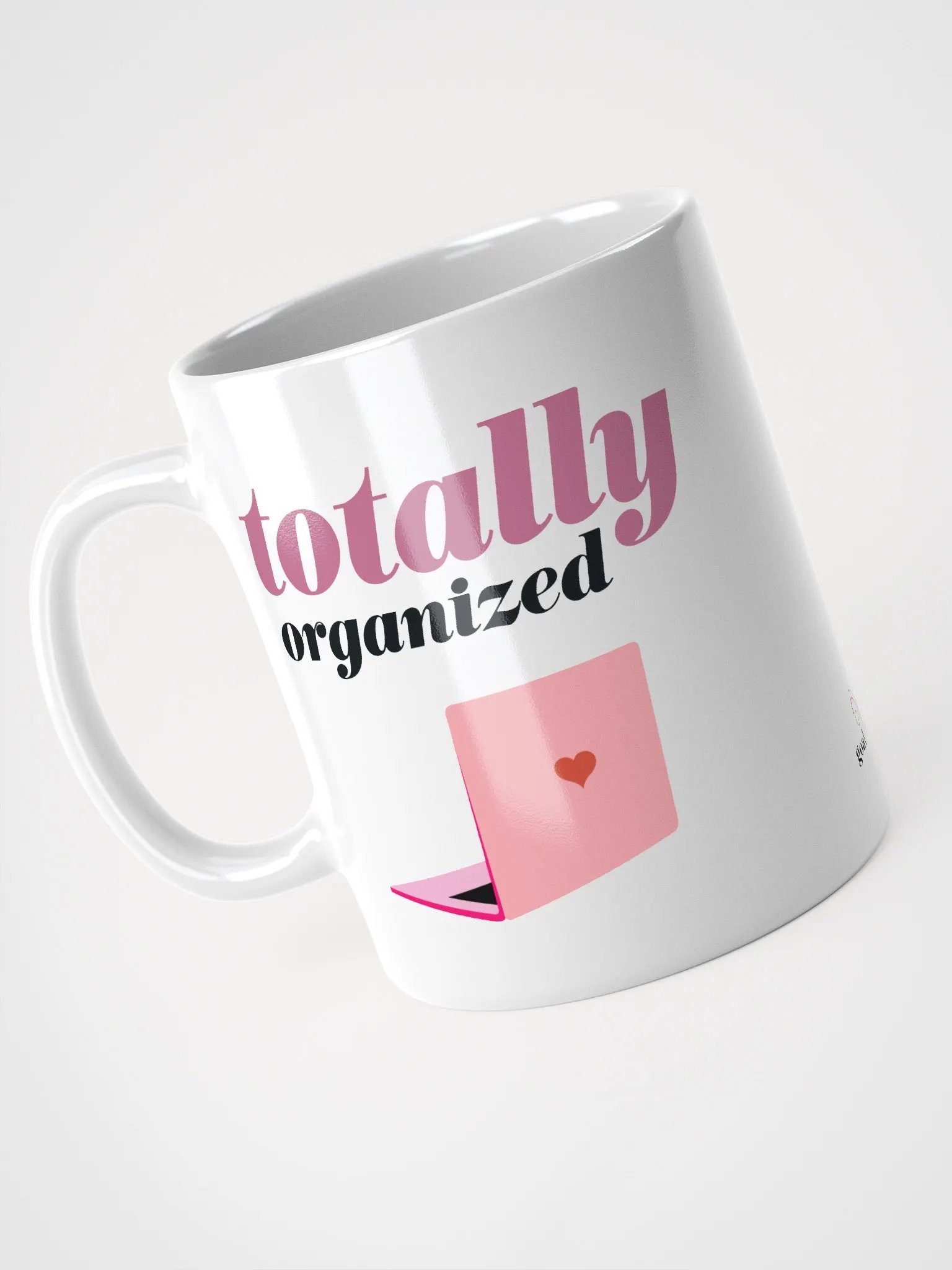 TOTALLY ORGANIZED MUG product image (3)