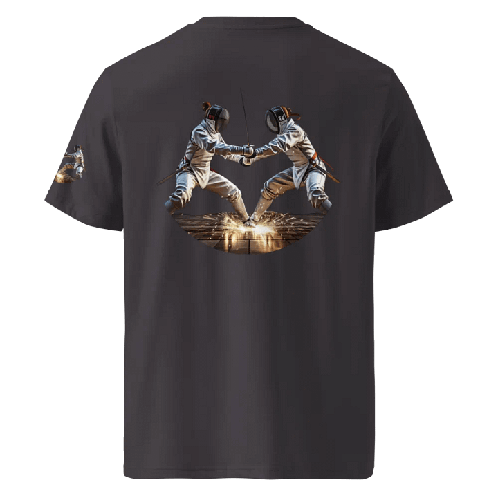 Sparks of Fencing Passion T-Shirt product image (20)