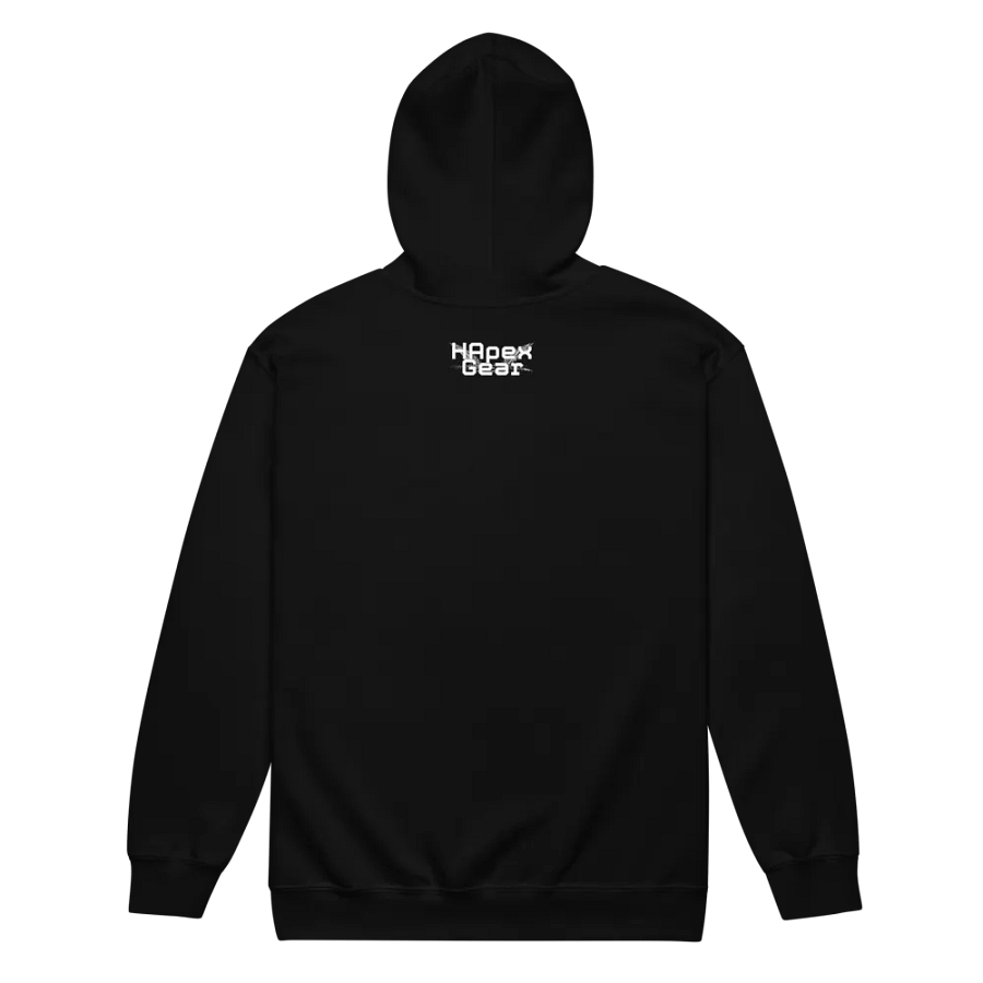 Unisex Heavy Blend Zip Hoodie - Mr I'm Not Important product image (9)