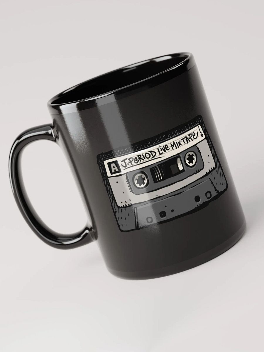 Mixtapes Are Not A Crime - Black Mug product image (5)