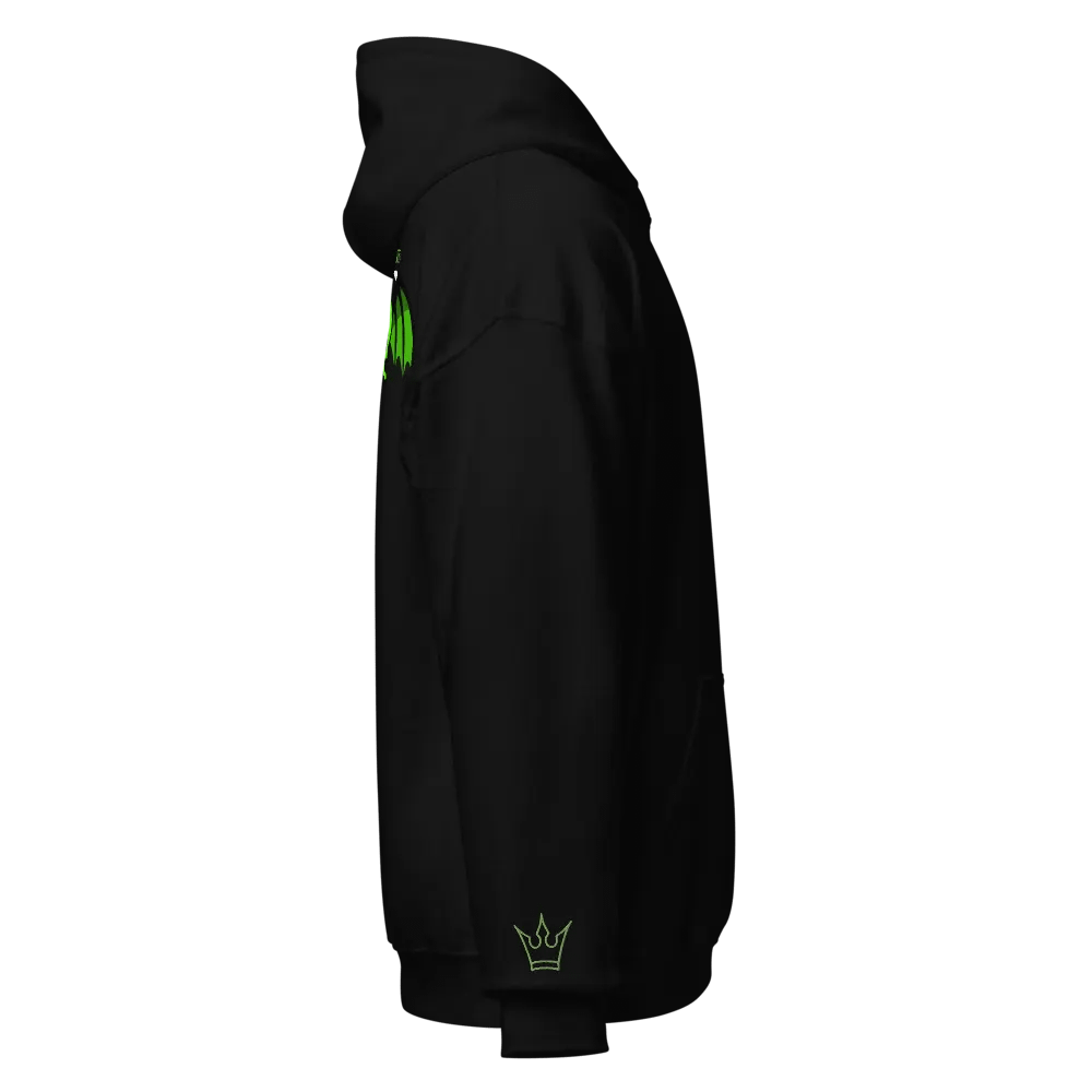 KREEPQUEEN HOODIE GREEN product image (4)