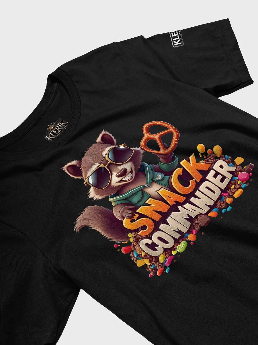 Snack commander T-Shirt product image (23)