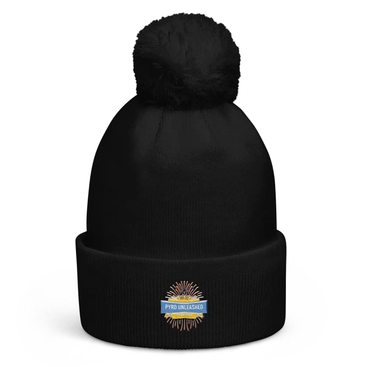 Pyro Unleashed Pom-Pom Beanie product image (1)