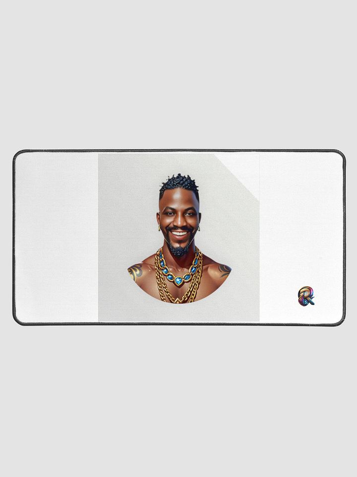Smiling Icon Desk Mat PK LOG product image (1)