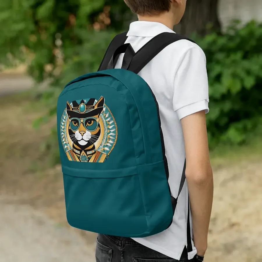 Real Kool Katz Laptop Backpack product image (7)