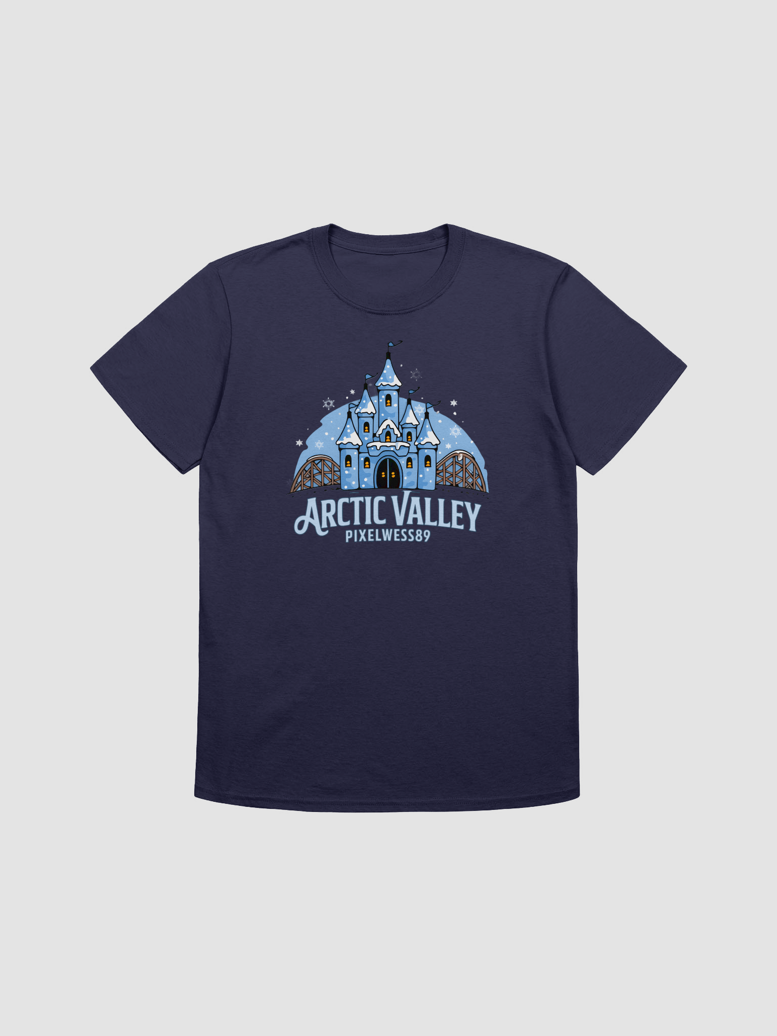 Arctic Valley - Soft T-shirt product image (15)
