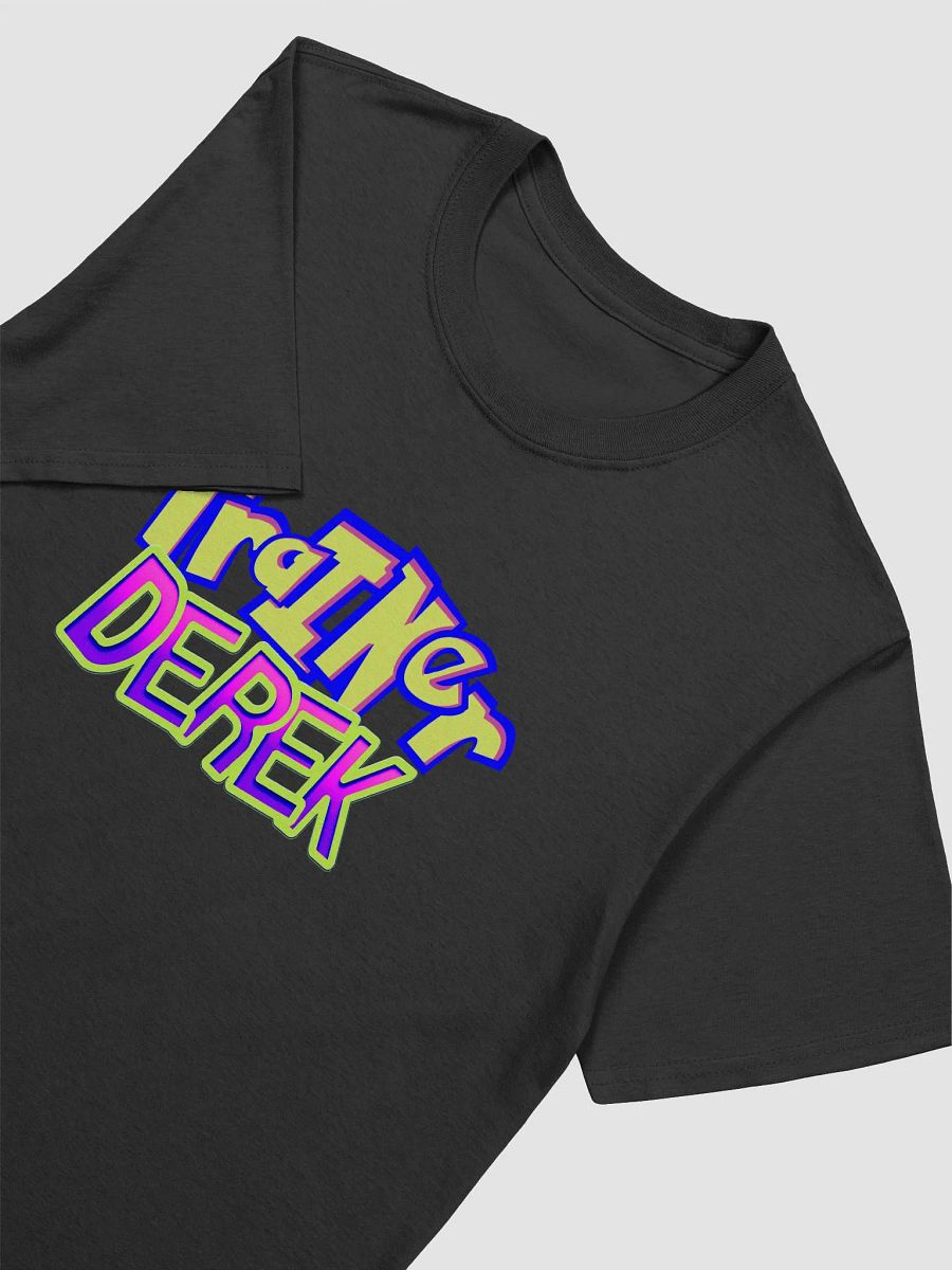 TrainerDerek Synthwave Logo Tee product image (3)