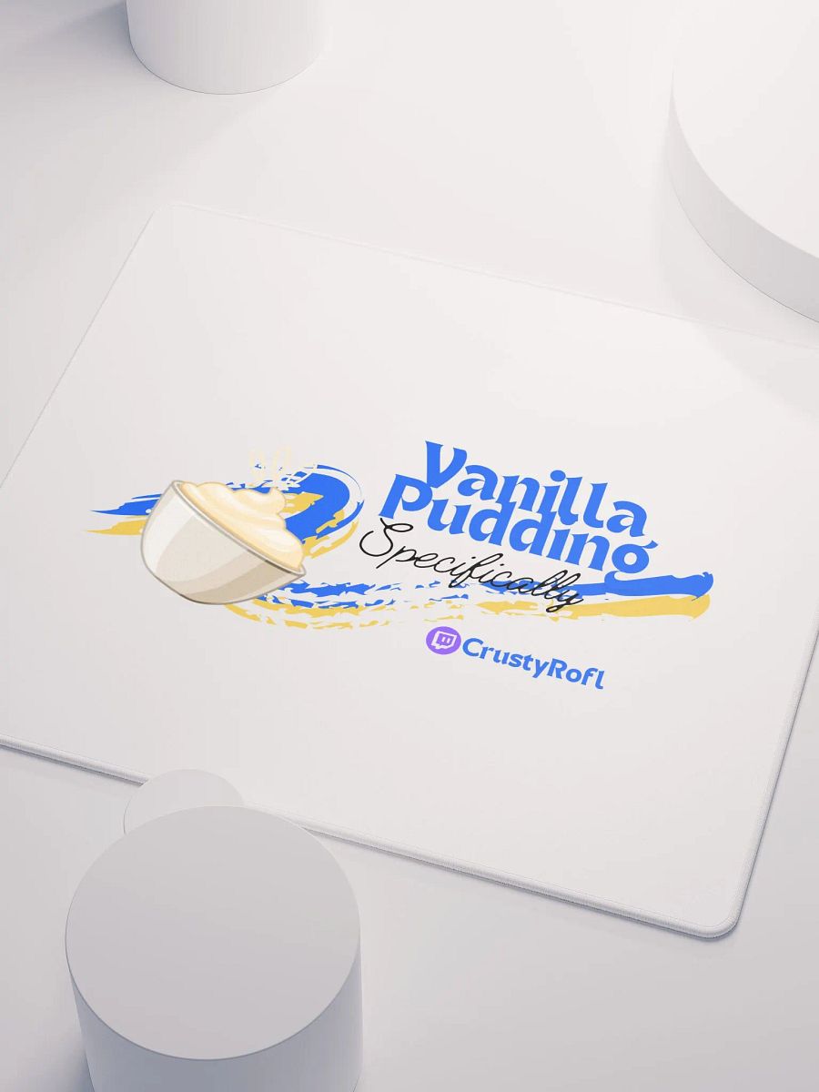 Vanilla Pudding Mouse Pad product image (3)