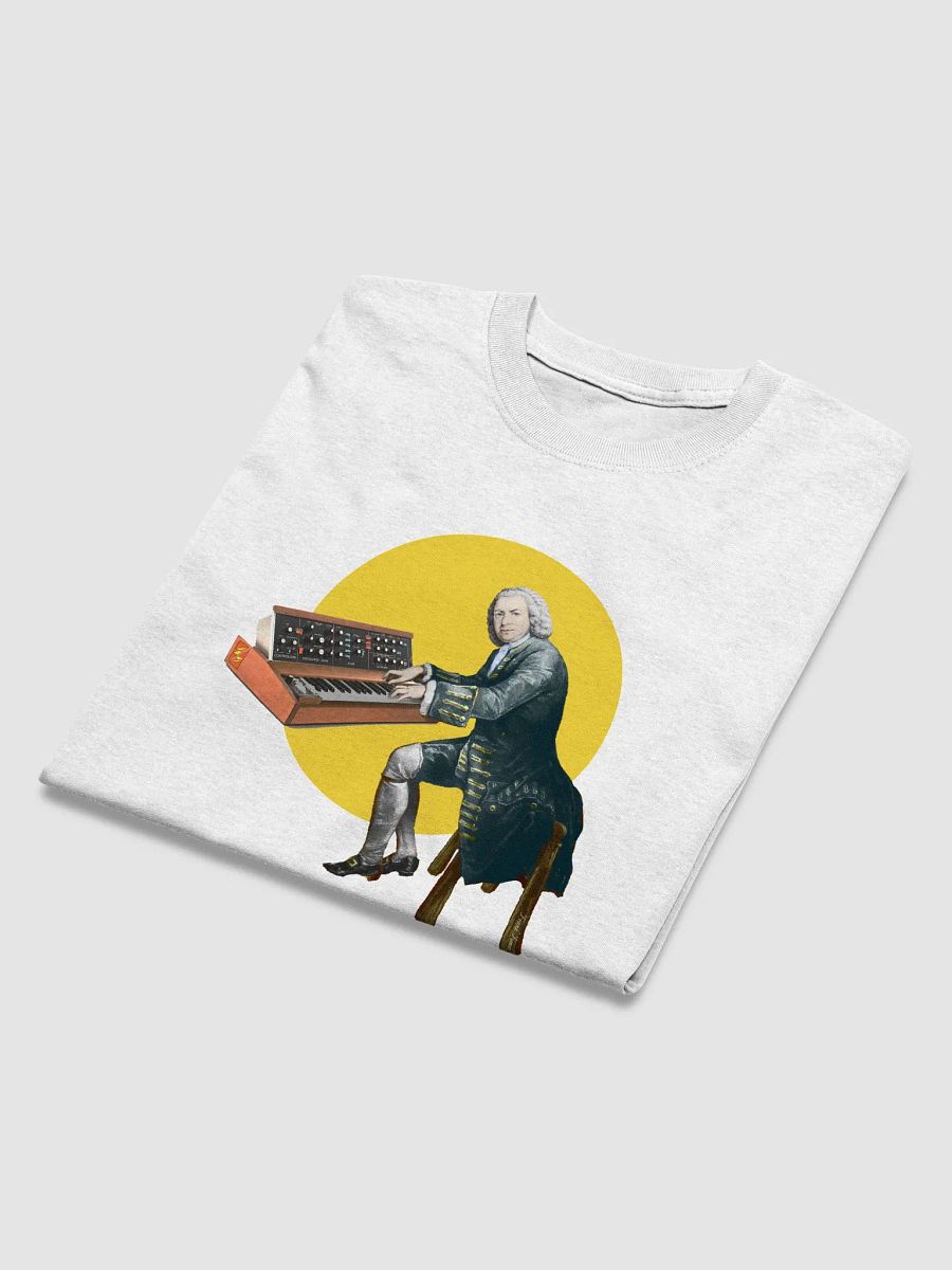 Prelude and Moogue by Frank Fonik (Minimoog), Techno EDM Unisex T-Shirt product image (3)