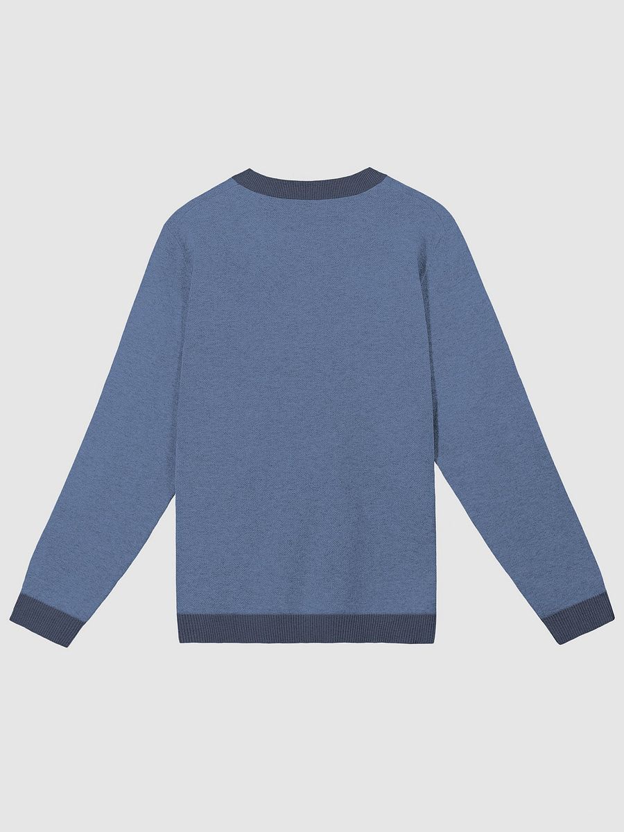 ON THE SPECTRUM (tri-tone groovy blue design) classic fit crewneck product image (4)