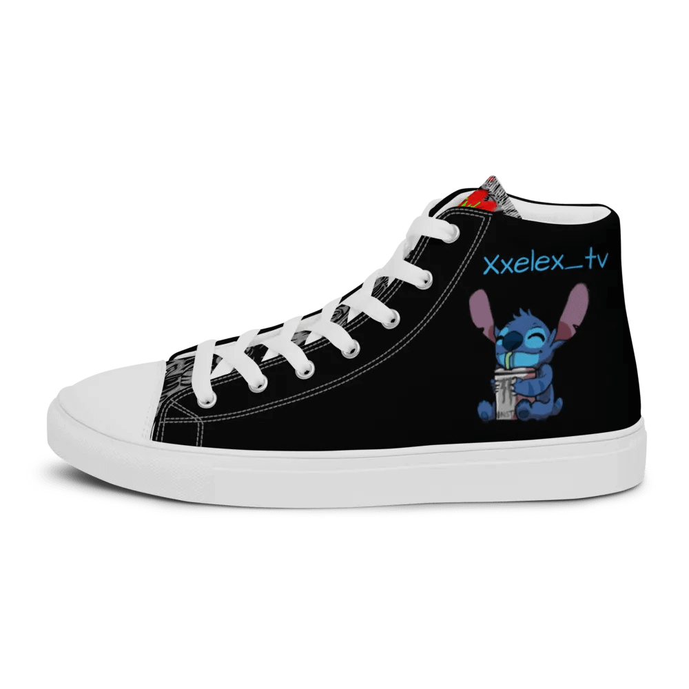 Stitched 2 Gether High Tops! product image (6)