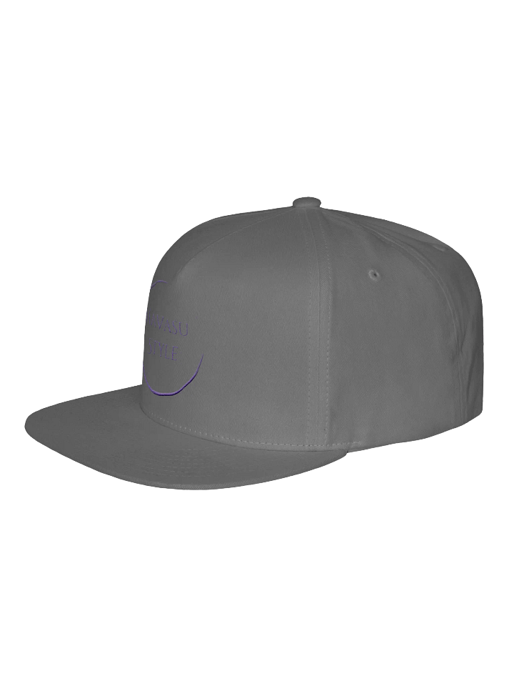 Faded Circle Havasu Style Blue Flat Bill Snapback product image (7)
