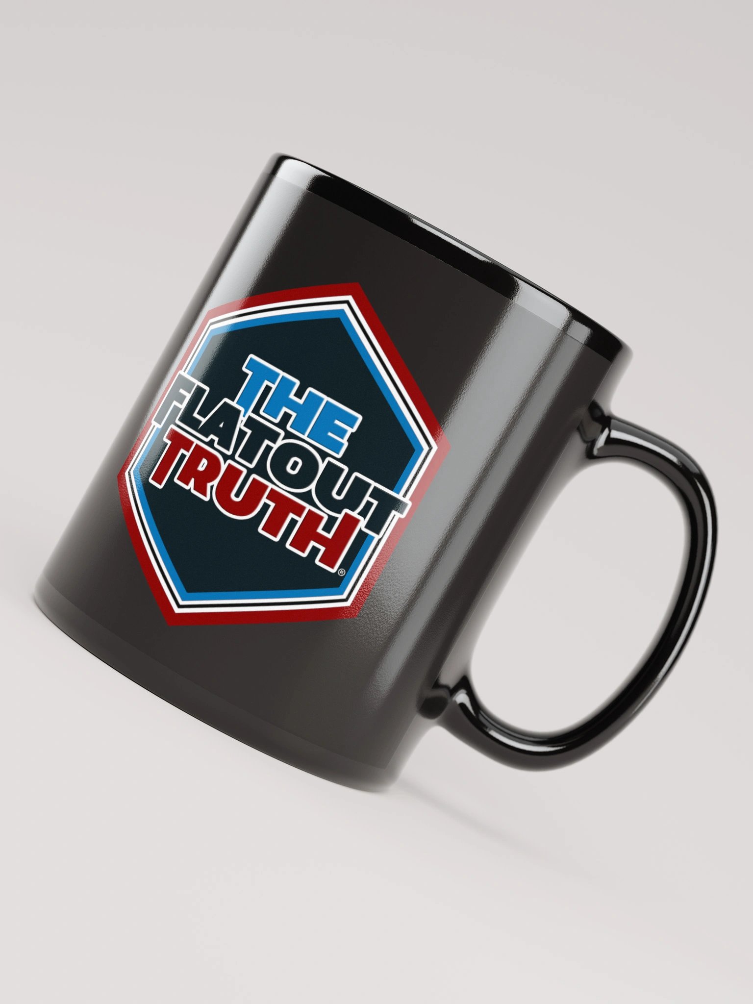 TFOT Red Hex Black Logo Mug product image (3)