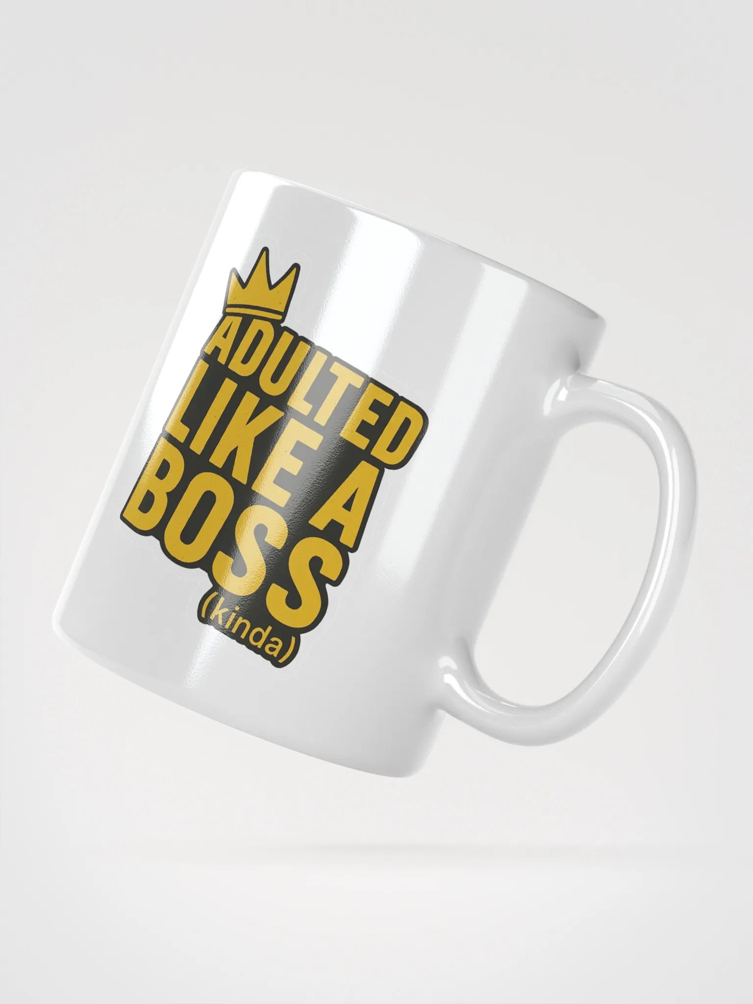 Adulted Like a Boss Coffee Mug product image (1)