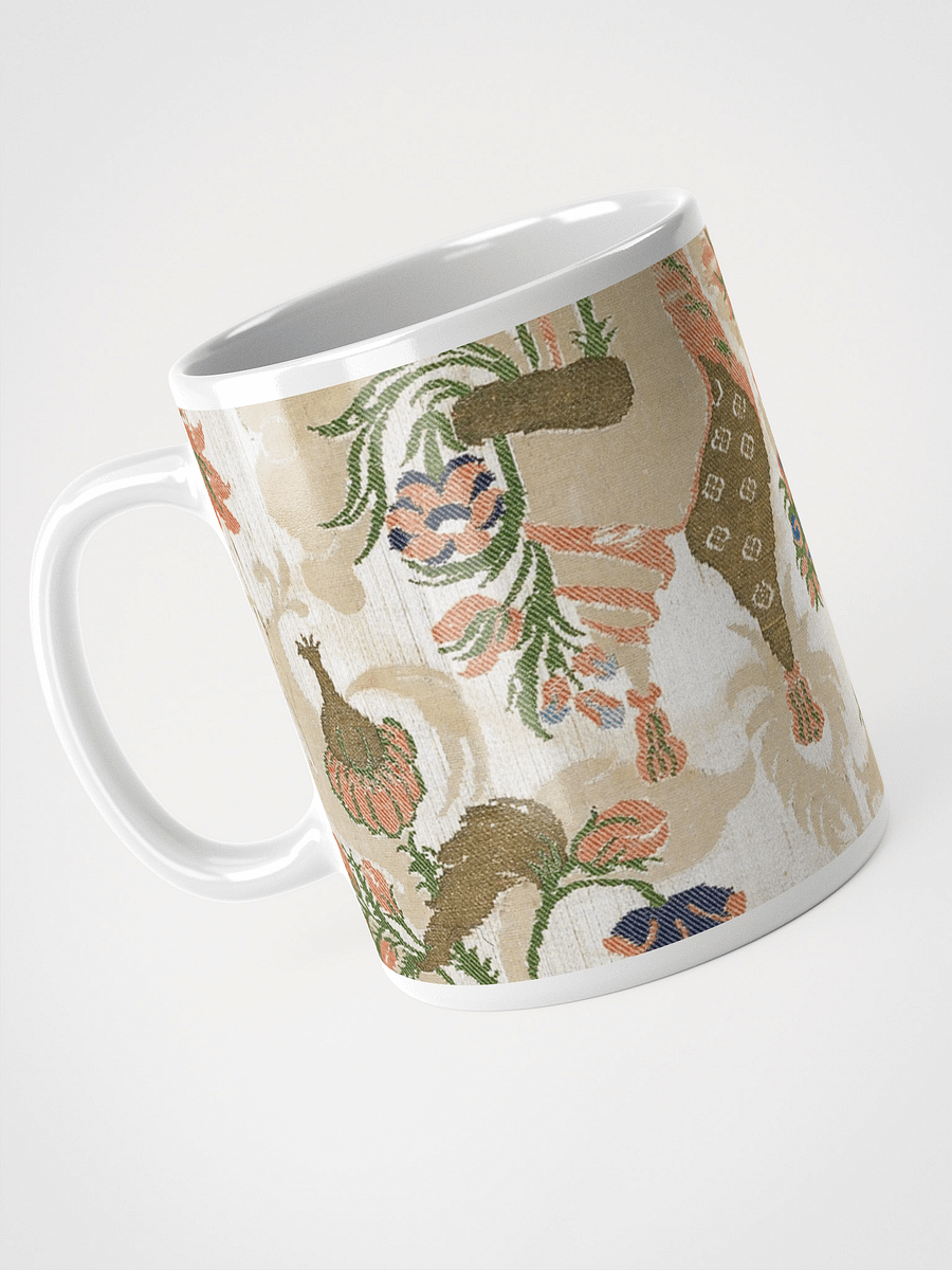 Symmetrical Floral. Mug product image (3)