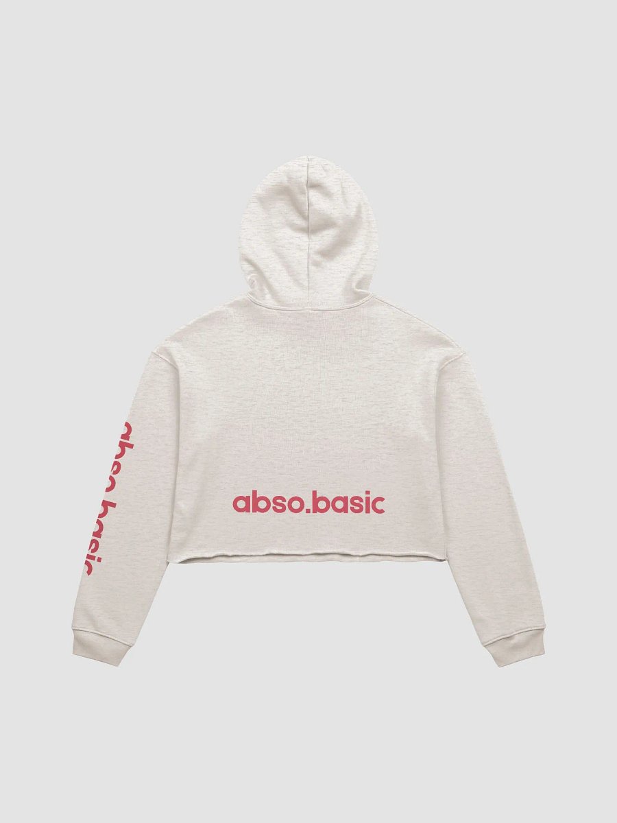Shy Ghost Graffiti Cropped Hoodie product image (9)