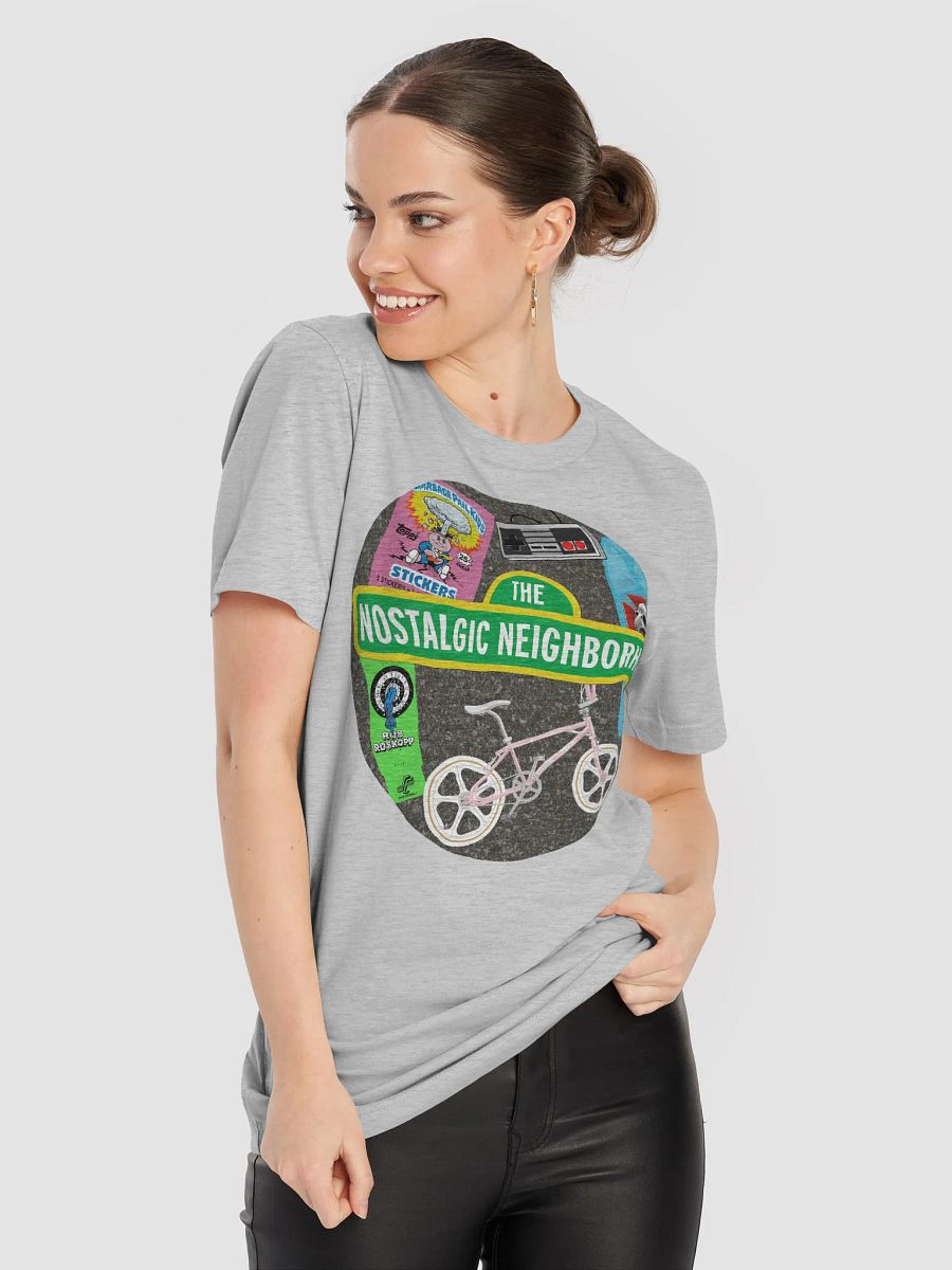 Nostalgic Neighborhood Logo Tee product image (8)