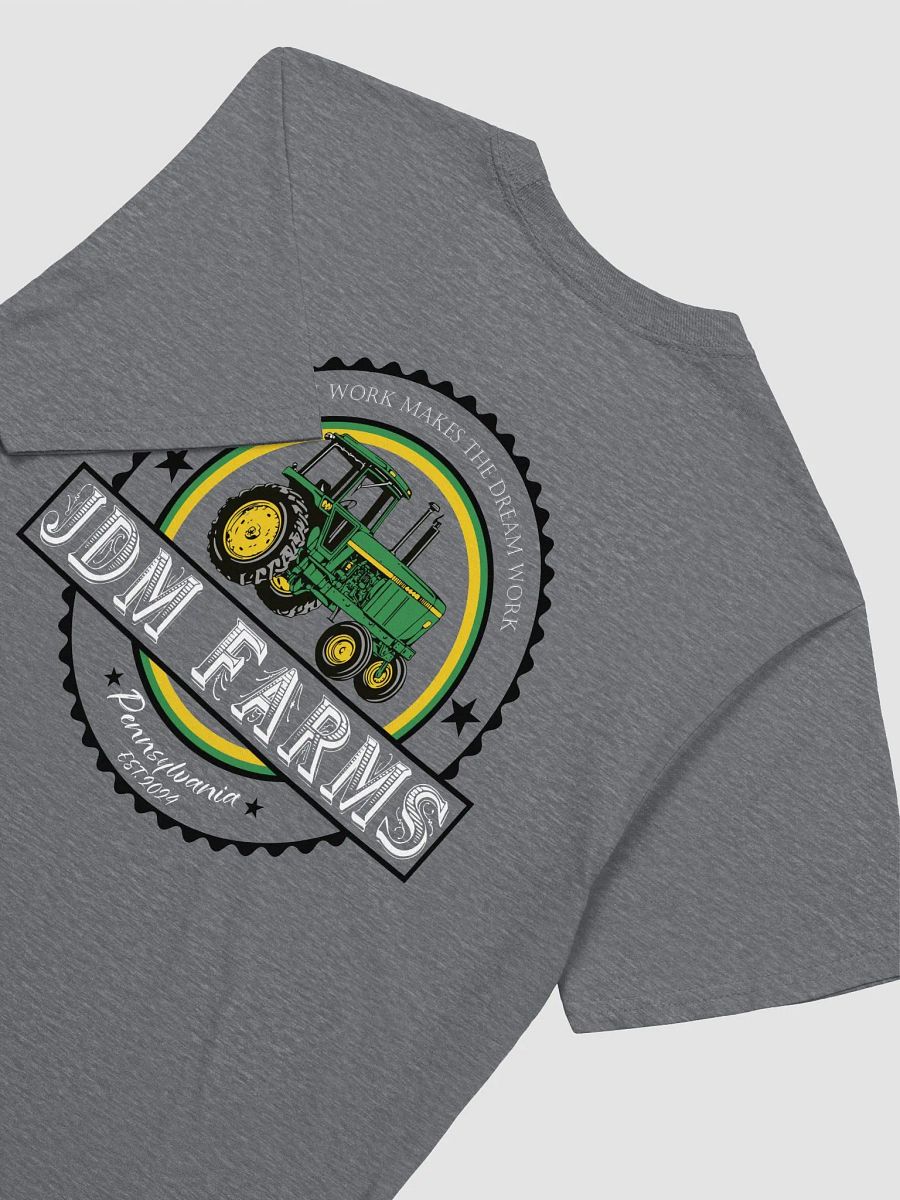 Vintage Tractor Circle Design T-Shirt product image (4)