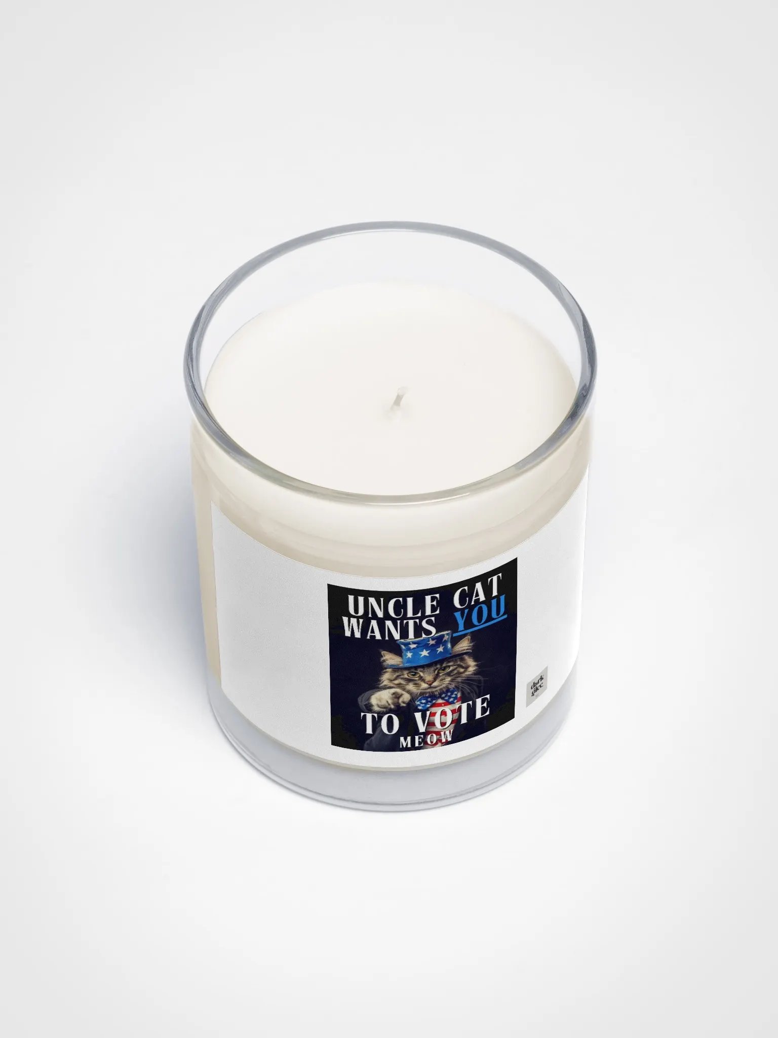 Uncle Cat Soy Wax Candle product image (3)