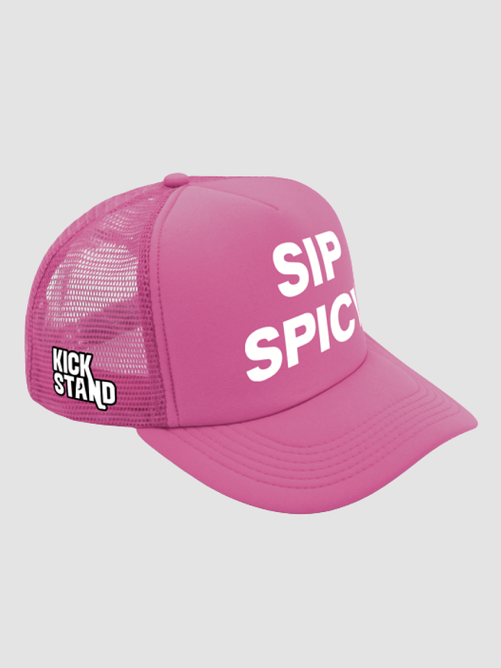 Sip Spicy Foam Trucker Hat product image (2)