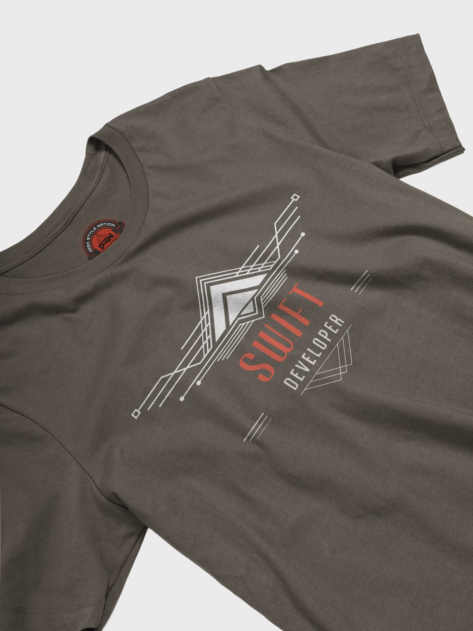 Swift Developer Code Artisan - Bella+Canvas Unisex T-Shirt (Super Soft Classic Fit) product image (3)