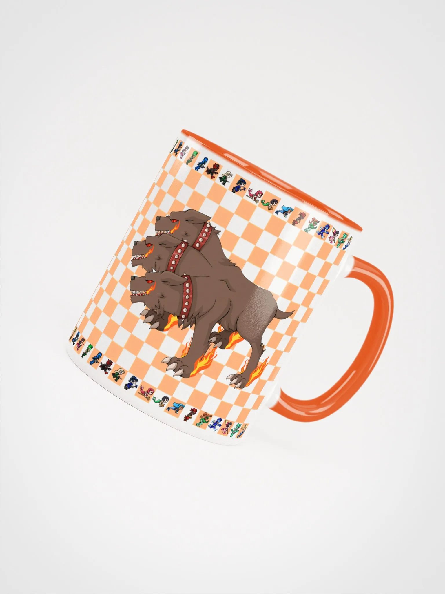 Stream Runners: Heroes Cerberus Boss Mug product image (4)
