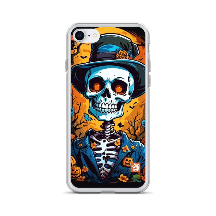 Halloween Skeleton forest iPhone Case product image (24)