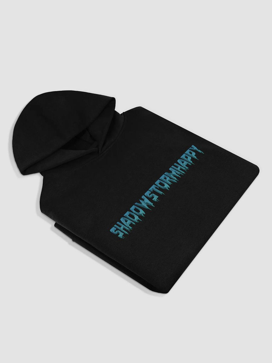 Frosty Typography Oversized Hoodie product image (4)