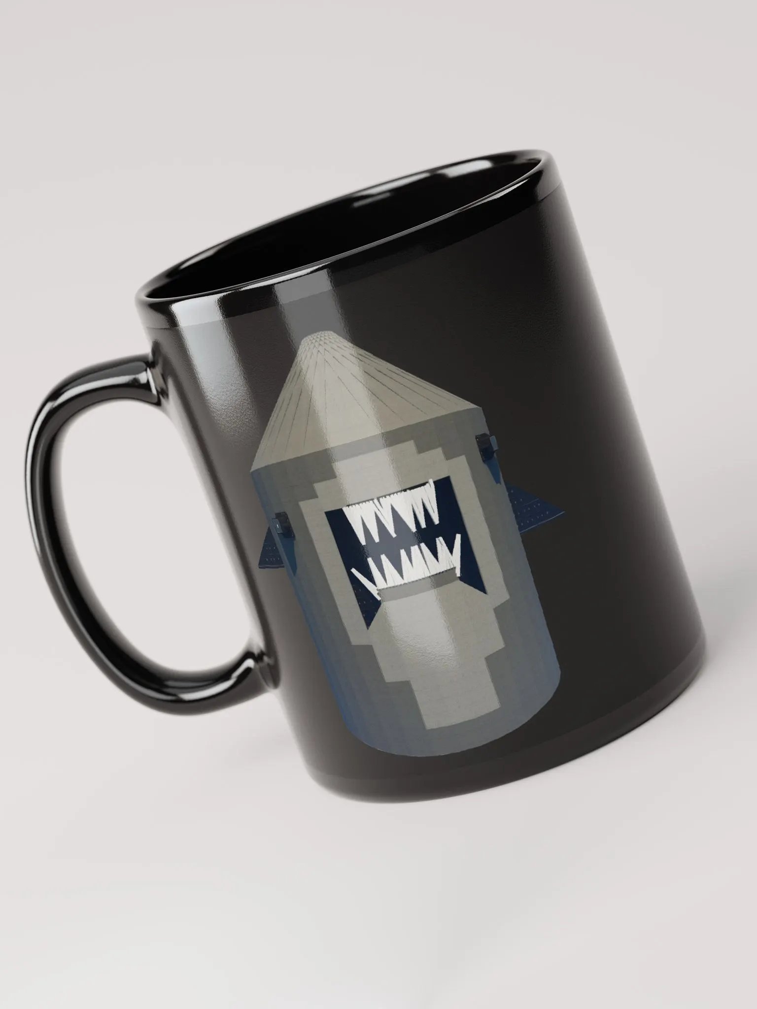 Shork Mug Black 11 / 15oz product image (3)