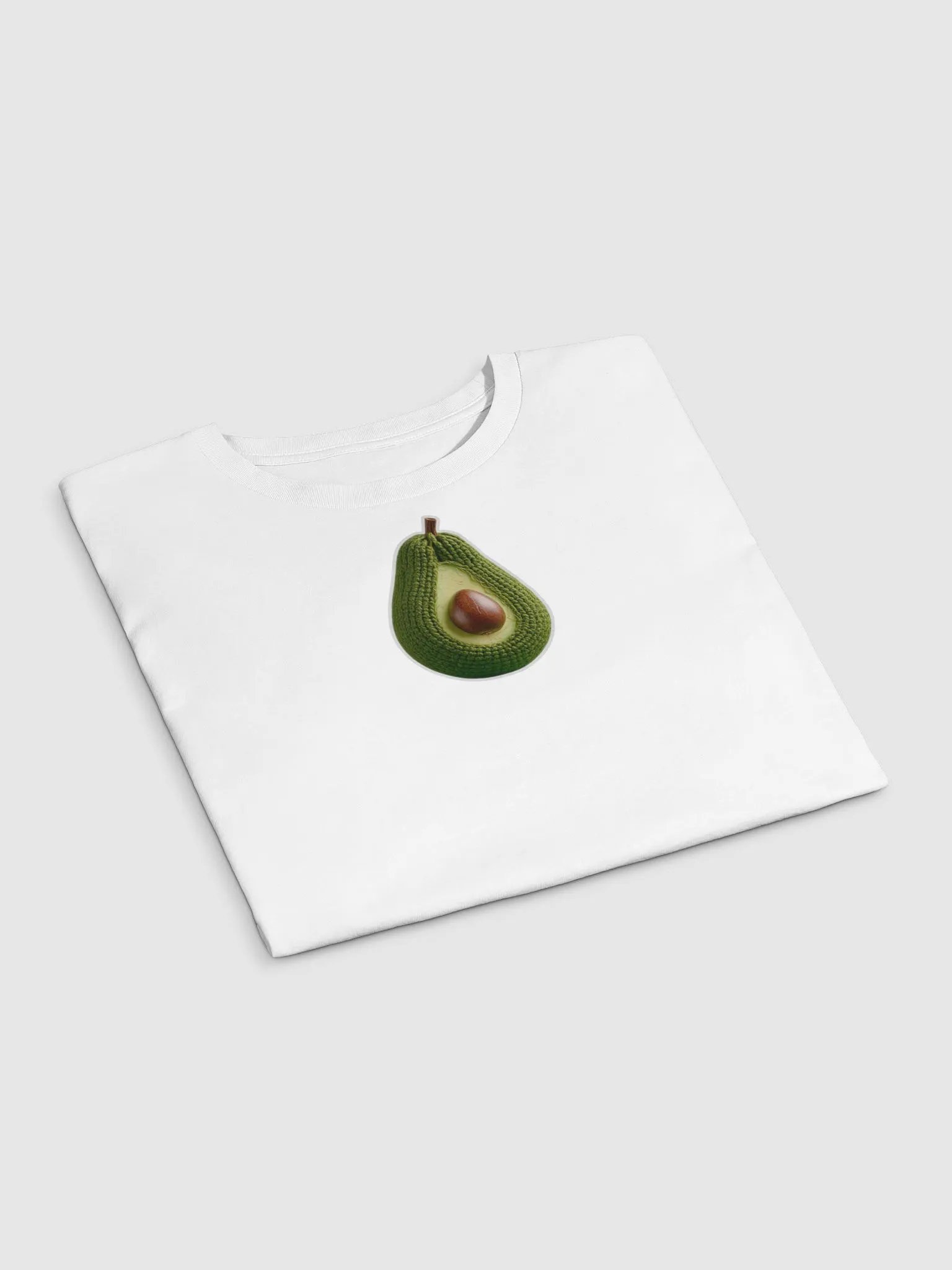 CozyAvocado Women's Premium Avocado Crop Top #6 product image (3)