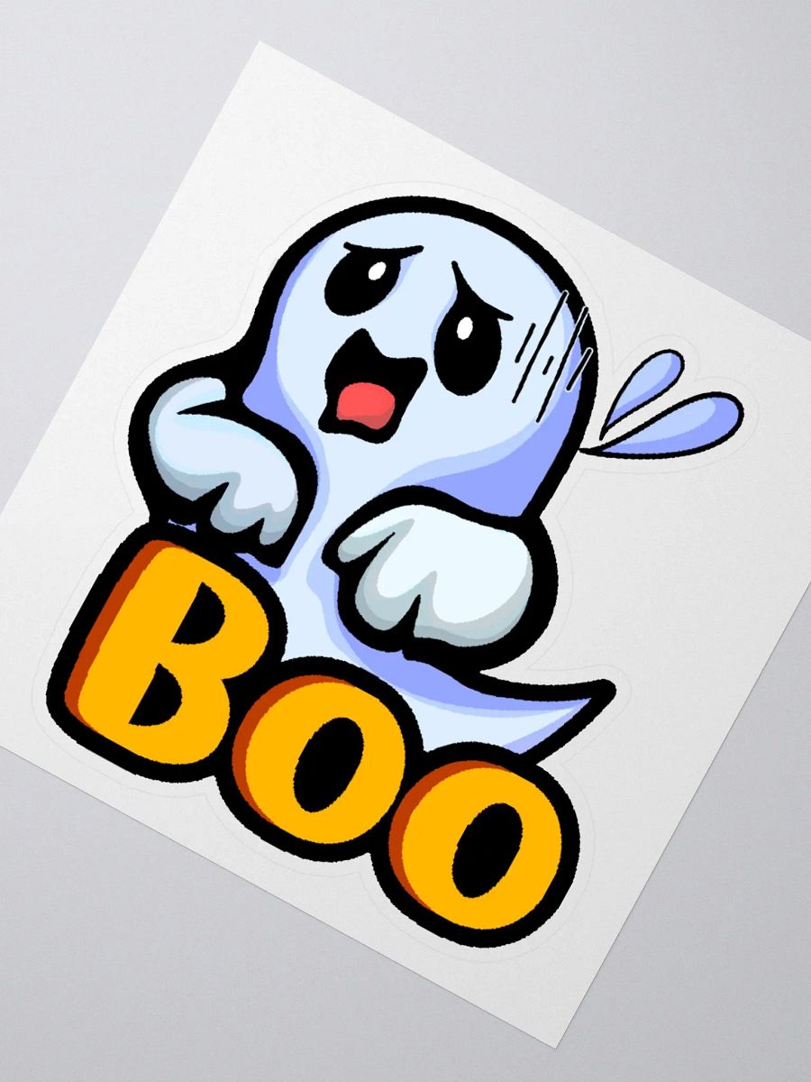 BOO Sticker product image (4)