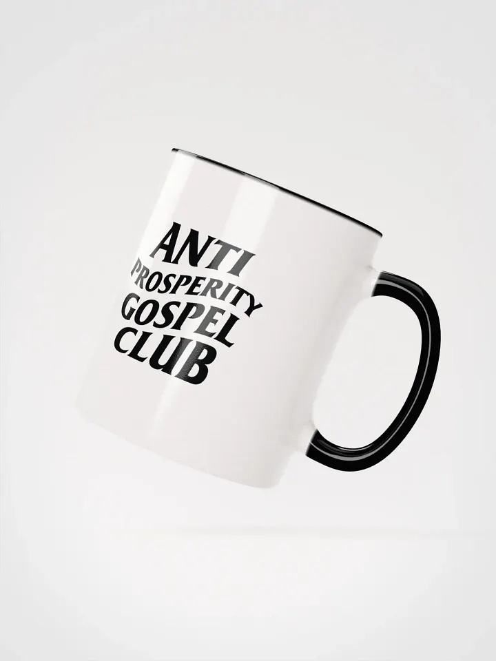 Anti-Prosperity Gospel Club Mug product image (10)