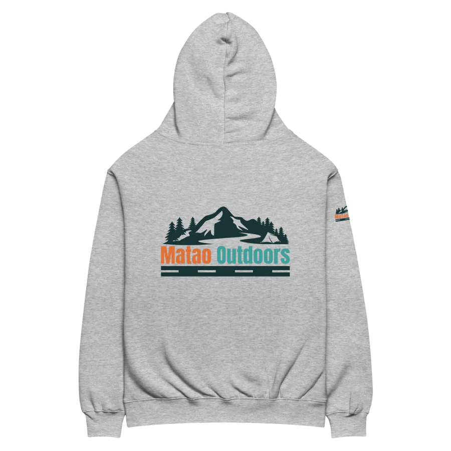 Mountain Range Oversized Hoodie product image (13)