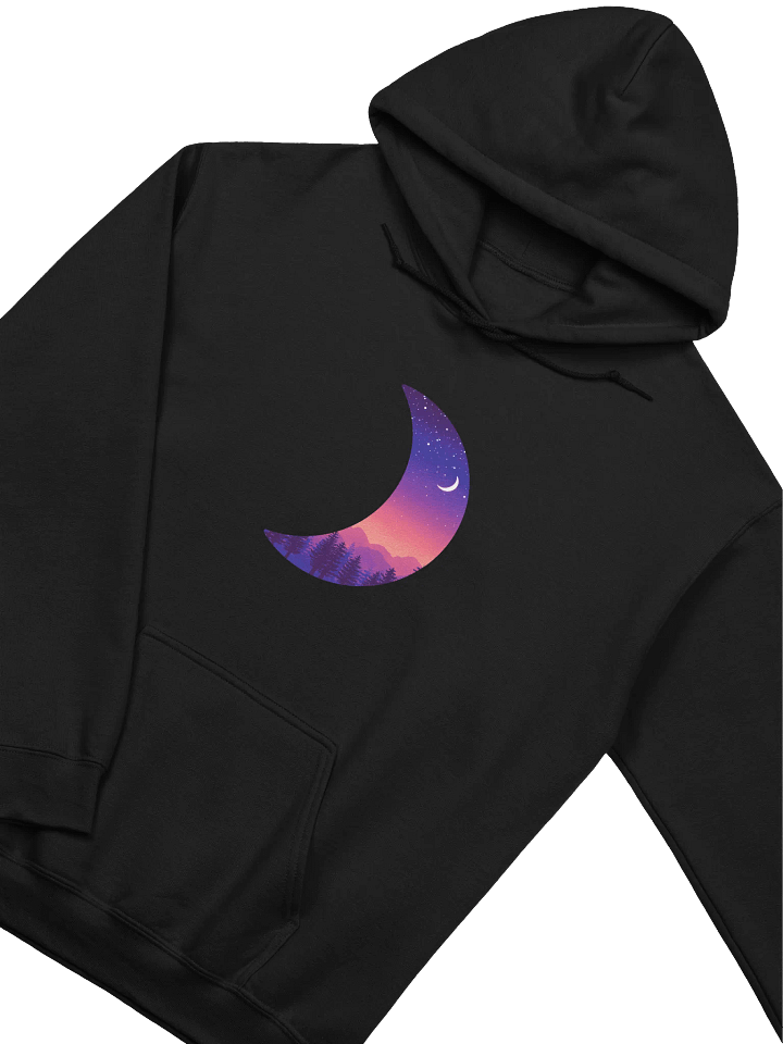 Lavender Sunset - Crescent Gildan Classic Hoodie product image (1)