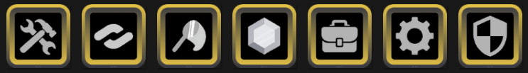 Yellow to Grey Role Icons product image (1)