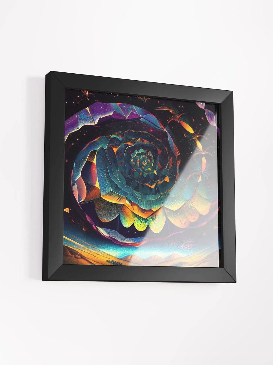Vibrant Ayous Wood Framed Matte Poster product image (12)