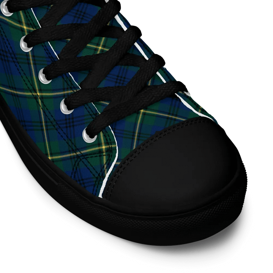 Johnston Tartan Men's High Top Shoes product image (11)