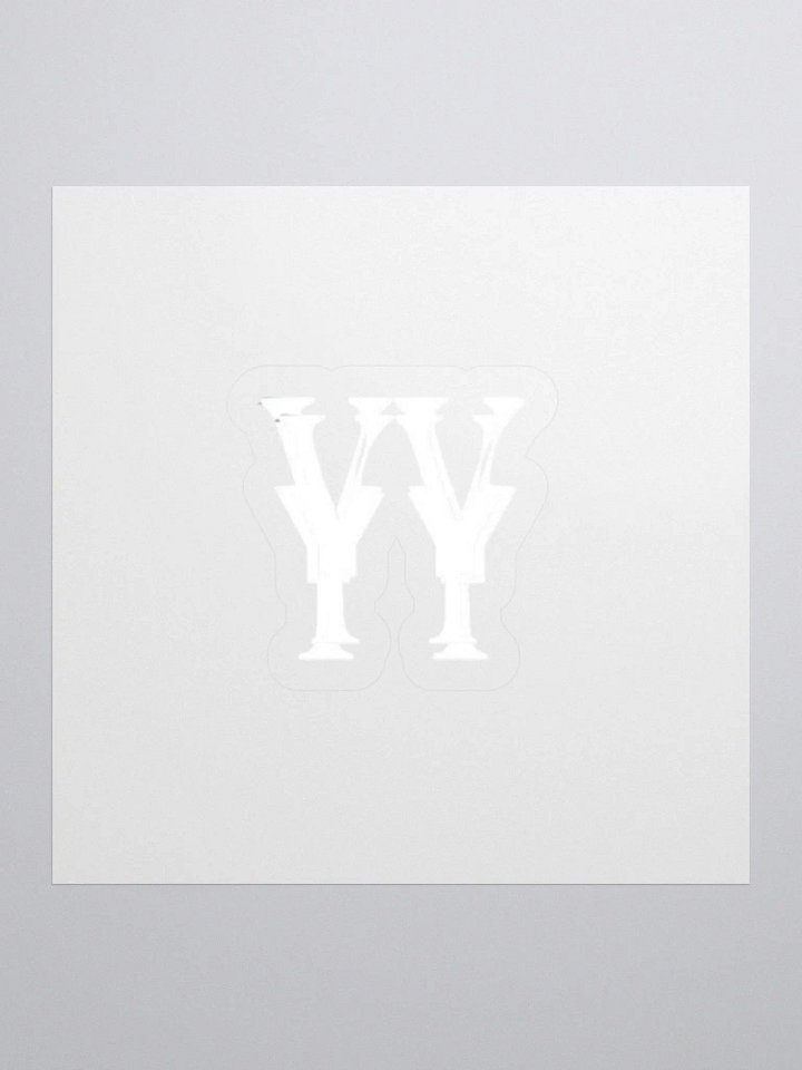 Double Y Stickers product image (1)