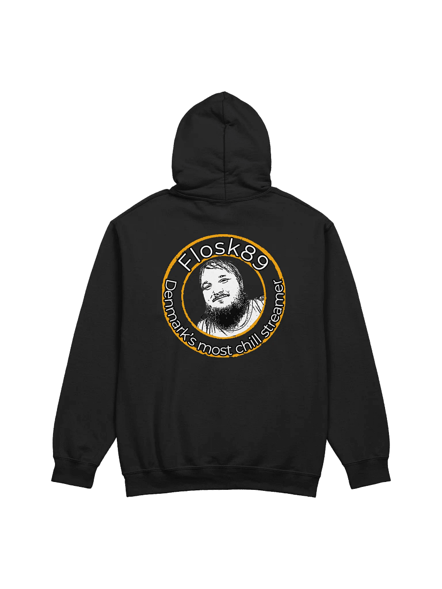 Name and Big Logo - Hoodie product image (2)