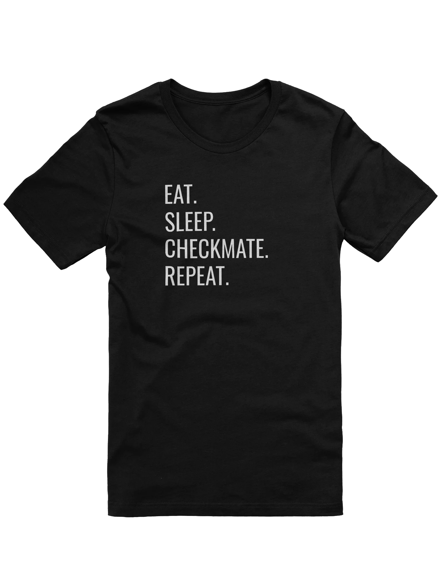 Checkmate Chess T-shirt product image (1)