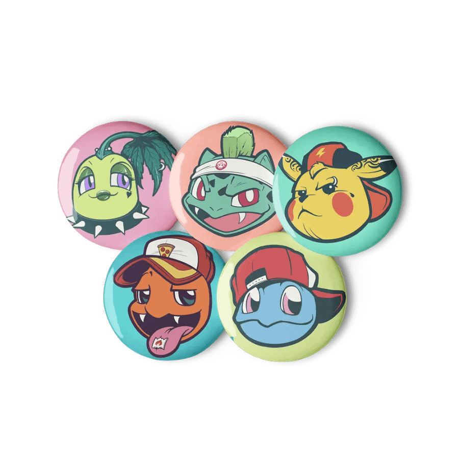 Mini Monster Madness Pins product image (1)
