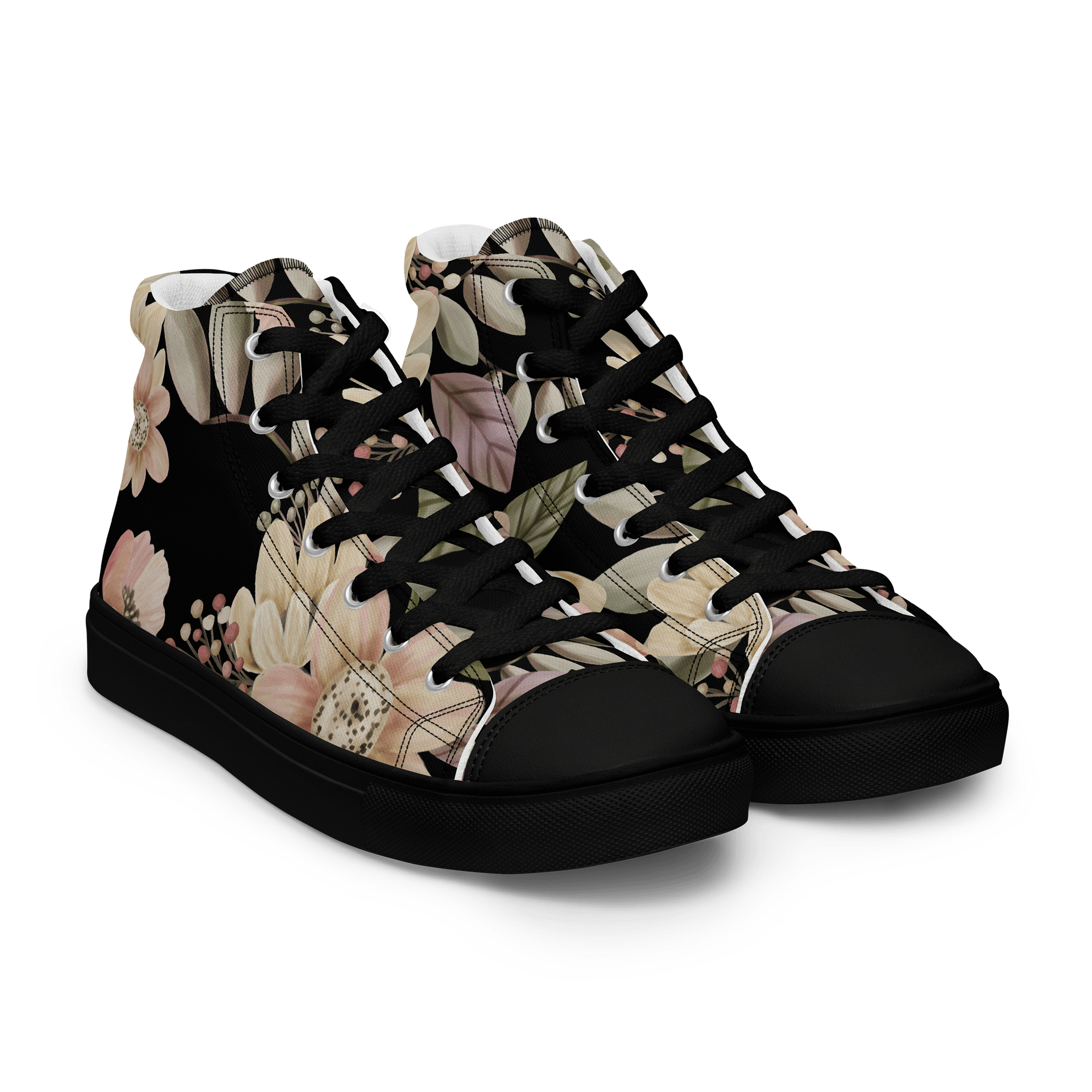 Floral Harmony High Tops product image (8)