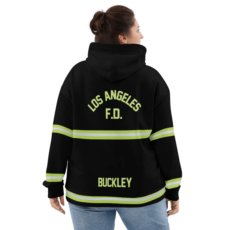 Firefighter Bi • All-Over Print Hoodie product image (3)
