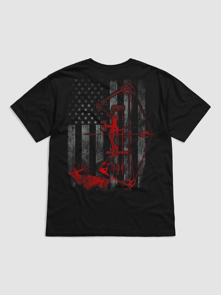 Bow Hunting Flag Comfort Colors Tee product image (9)