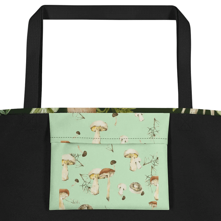 Mushroom Delight Tote Bag w/ Inside Pocket product image (2)