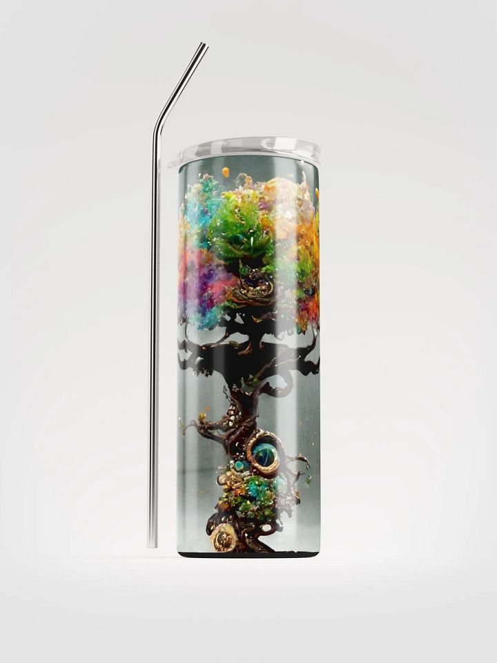 Fantastical Foliage Stainless Steel Tumbler product image (1)