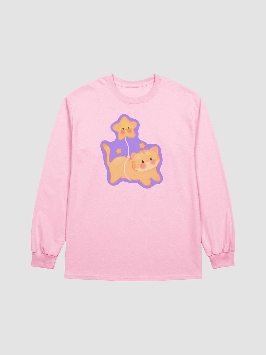 Starry Cat Adventure Long Sleeve Tee product image (1)