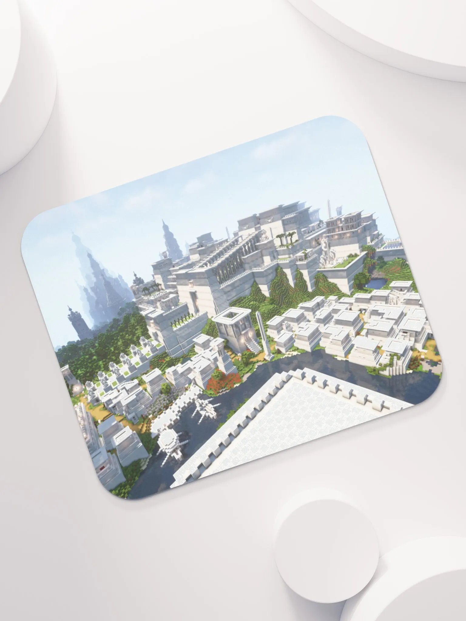Ancient Egyptian Temple Citadel Mousepad product image (7)