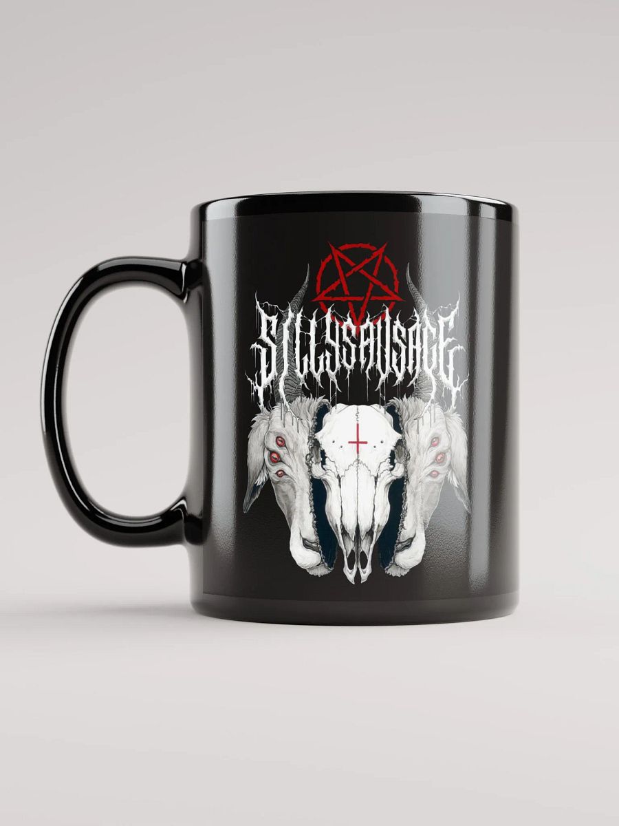Sillysau5age Demonic Goat Mug product image (2)
