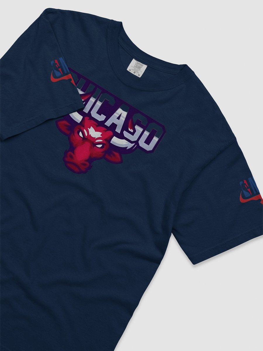 Garment-Dyed Heavyweight Man T-Shirt Chicago Logo product image (5)